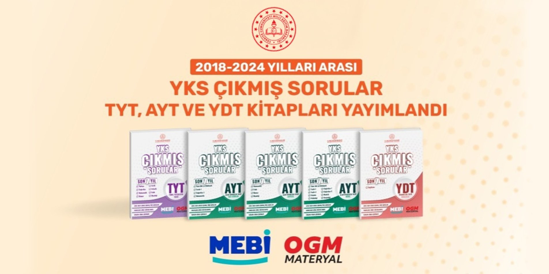 YKS 2018-2024 ÇIKMIŞ SORU KİTAPLARI, ÇÖZÜM VİDEOLARIYLA 